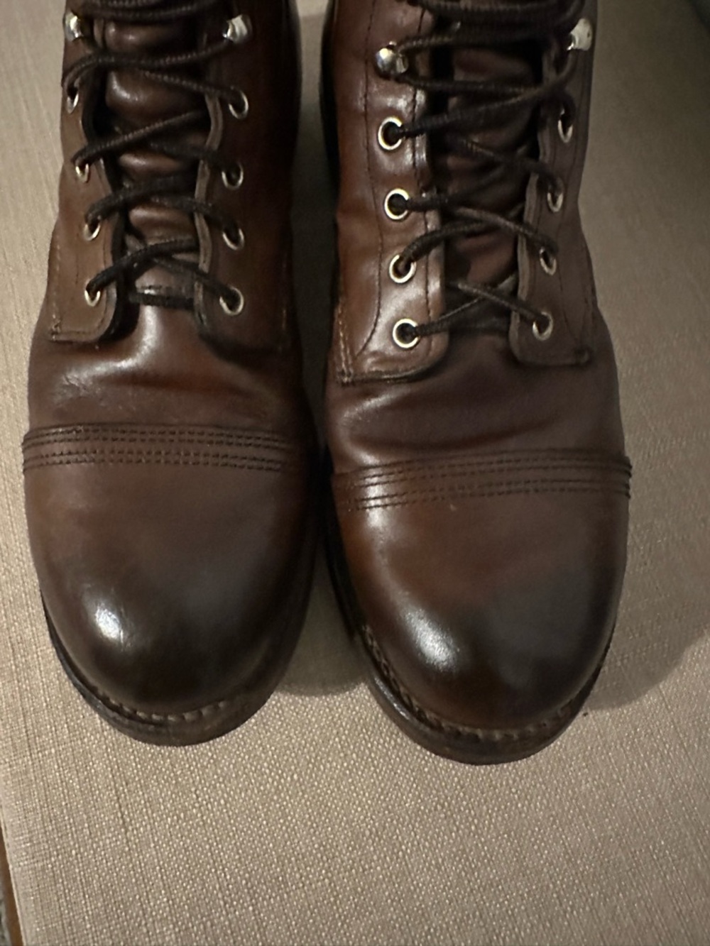 Red Wing Iron Ranger Boots - Picture 7 of 16
